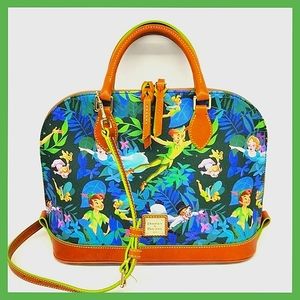 Dooney & Bourke Disney Peter Pan Medium Satchel Bag/Shoulder Bag